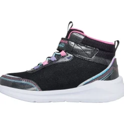 SKECHERS Unicorn Chaser - BKMT- Sneakers Med Velcro
