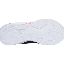 SKECHERS Unicorn Chaser - BKMT- Sneakers Med Velcro