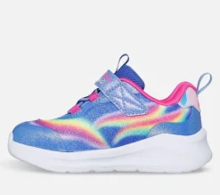 SKECHERS Unicorn Chaser - BLMT- Sneakers Med Blink|Sneakers Med Lys