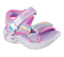 SKECHERS Unicorn dreams sandal - LVMT- Sandaler Med Åben Tå