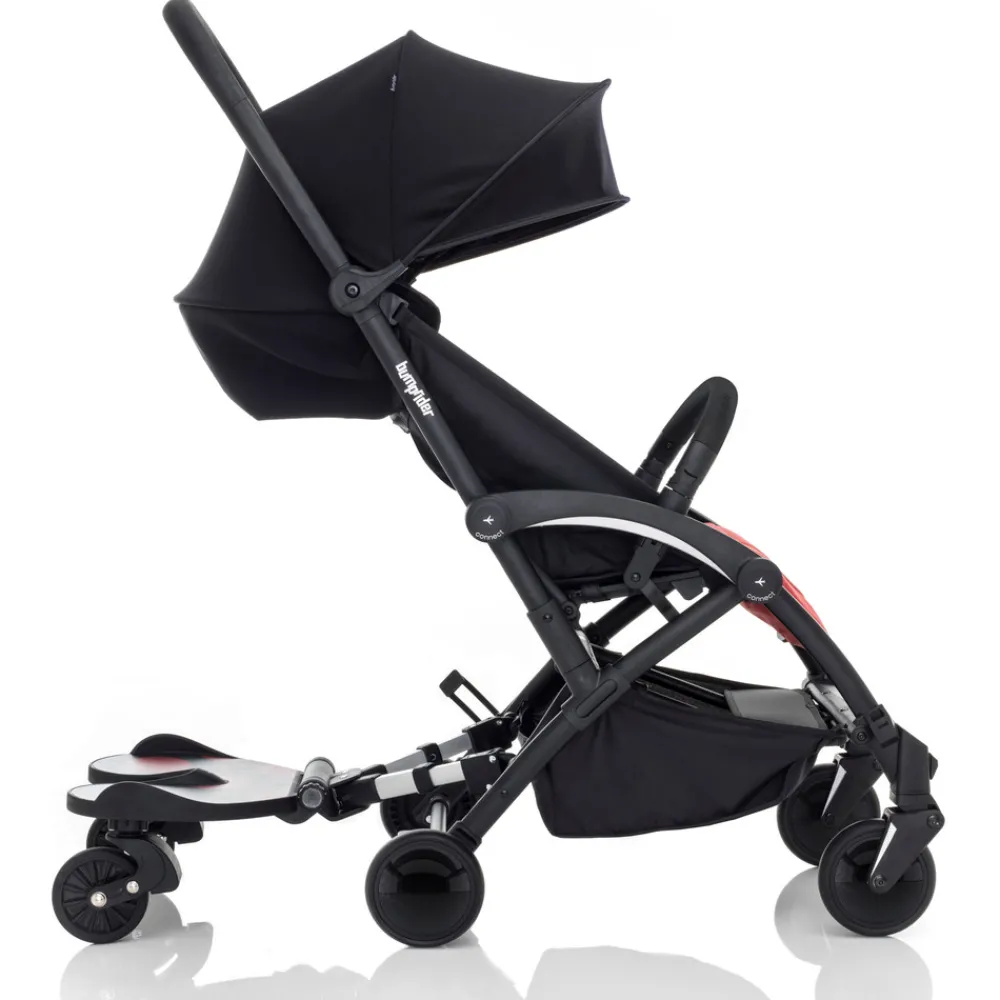 Bumprider Universal Ståbræt - Black- Ståbræt