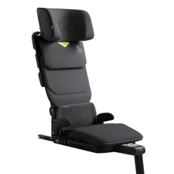 AXKID Up - Arctic Mist Grey- Autostole 100-150 Cm (4-12 År)