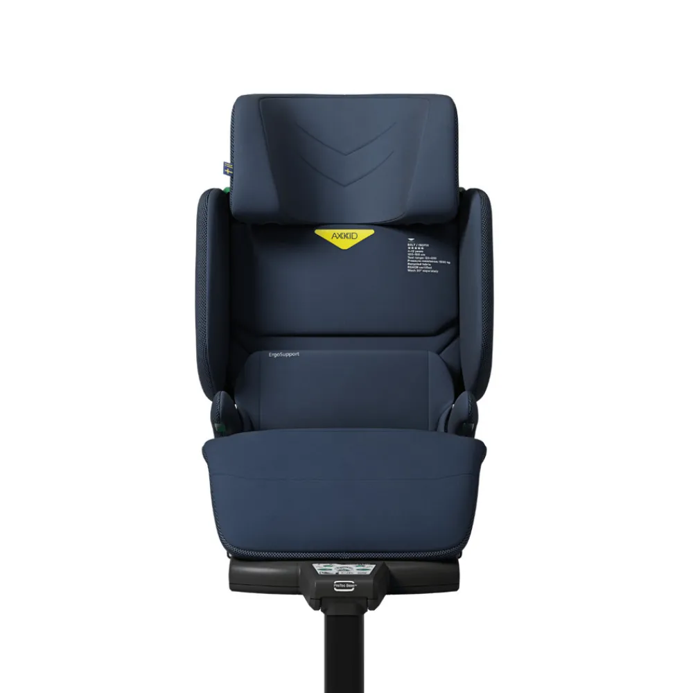 AXKID Up - Glacier Lake Blue- Autostole 100-150 Cm (4-12 År)