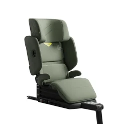 AXKID Up - Nordic Bloom Green- Autostole 100-150 Cm (4-12 År)