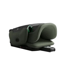 AXKID Up - Nordic Bloom Green- Autostole 100-150 Cm (4-12 År)