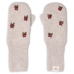 MP Denmark Uppsala Handsker - Beige Melange- Luffer & Vanter