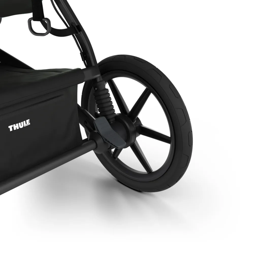 Thule Urban Glide 3 - Nutria Green- Klapvogne Med Flade Sæder