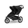 Thule Urban Glide 3 Double - Black- Søskende/Tvillingevogne
