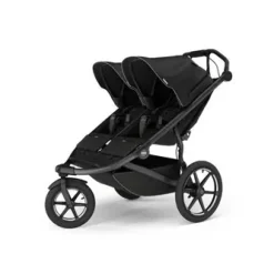 Thule Urban Glide 3 Double - Black- Søskende/Tvillingevogne