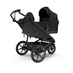 Thule Urban Glide 3 Double - Black- Søskende/Tvillingevogne