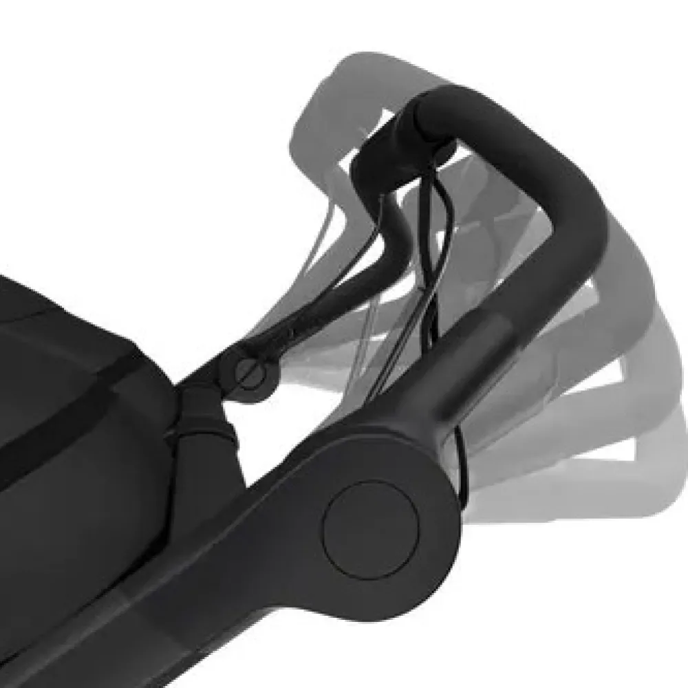 Thule Urban Glide 3 Double - Black- Søskende/Tvillingevogne