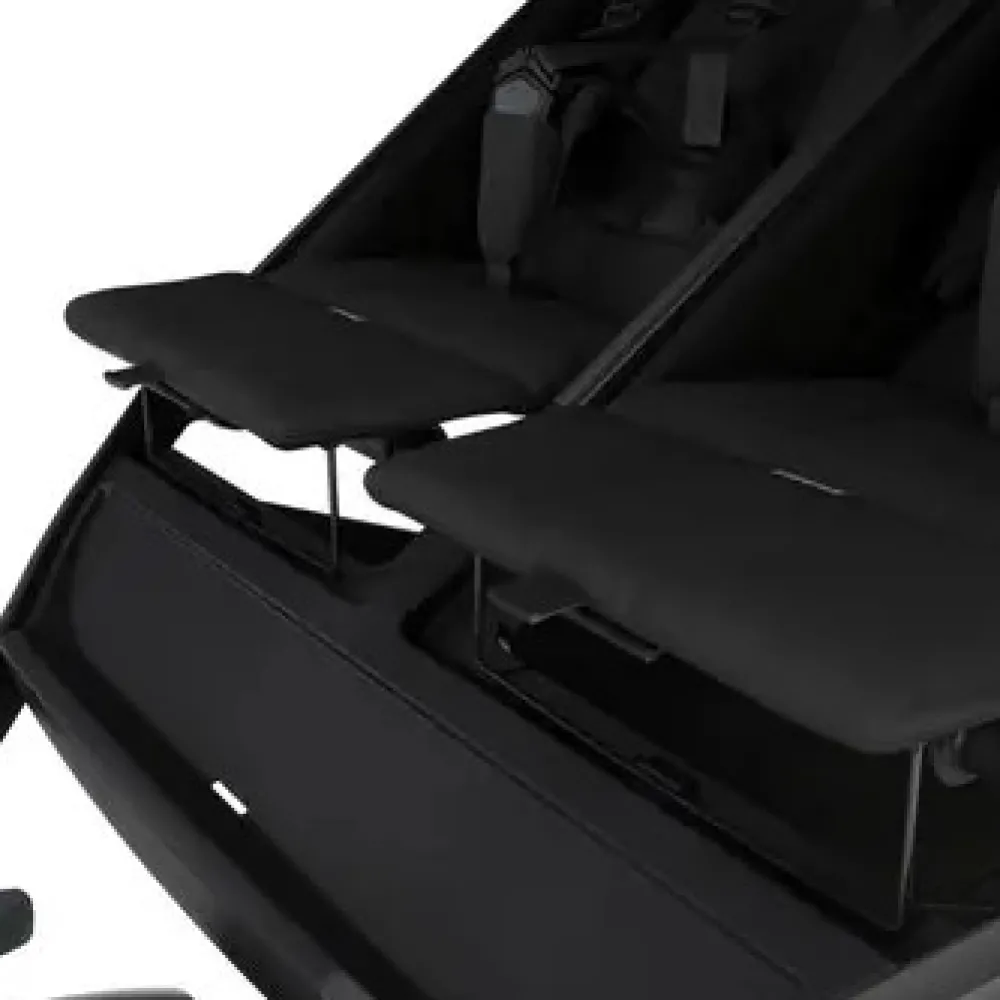 Thule Urban Glide 3 Double - Black- Søskende/Tvillingevogne