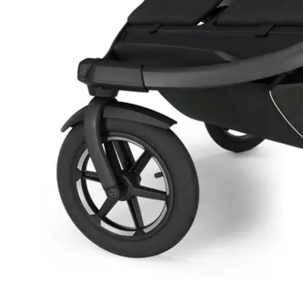 Thule Urban Glide 3 Double - Black- Søskende/Tvillingevogne