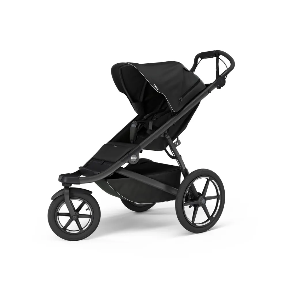 Thule Urban Glide3 Black- Klapvogne Med Flade Sæder
