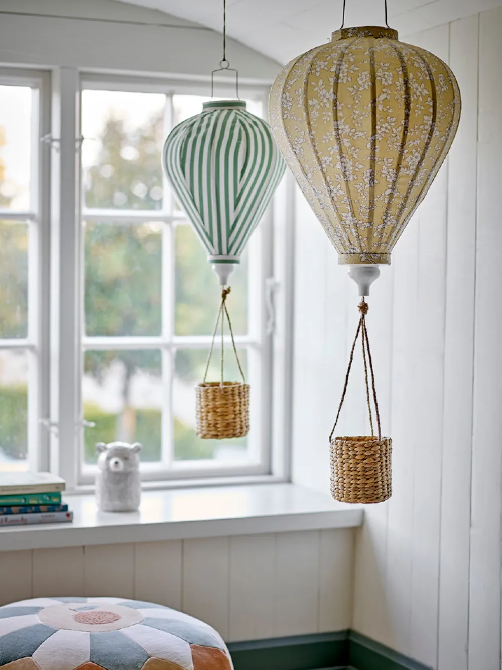 Bloomingvillemini Uro, Gul,-Børn Uroer