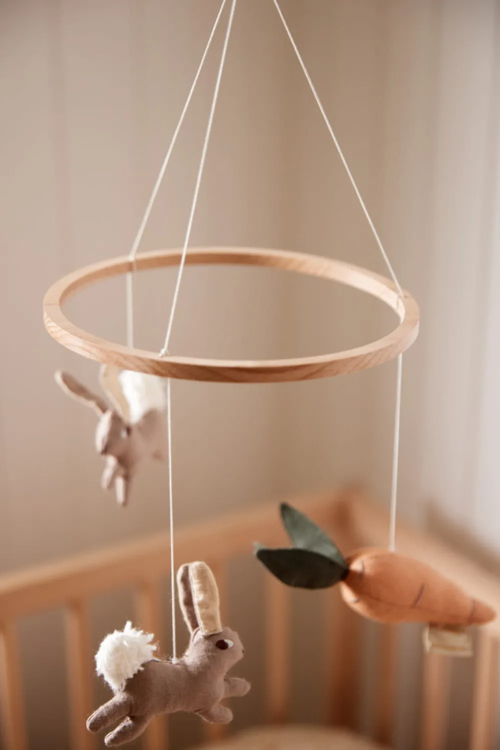 Filibabba Uro i hør - Carrot Thief-Børn Uroer