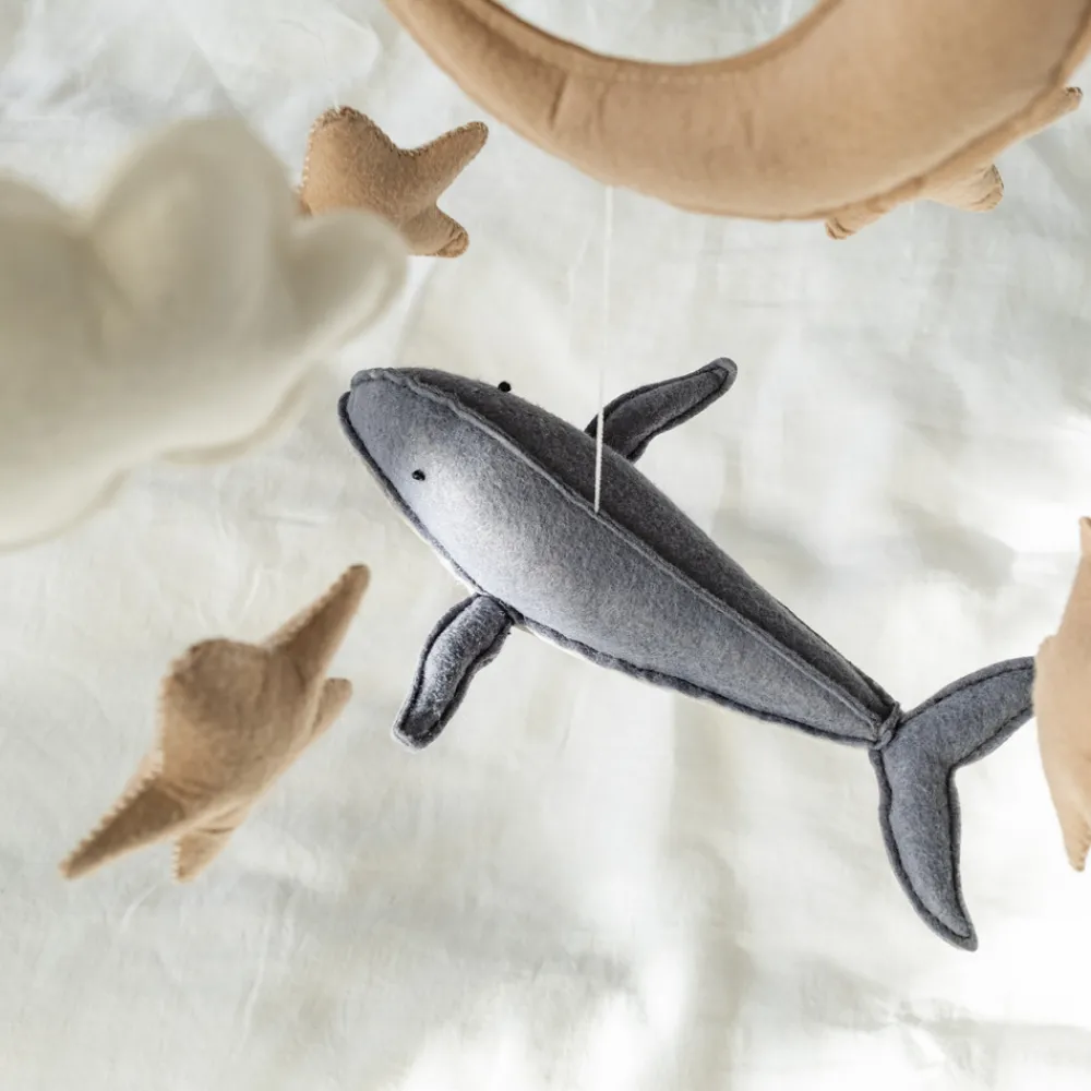 That´s Mine Uro med hval og søstjerner-Børn Uroer