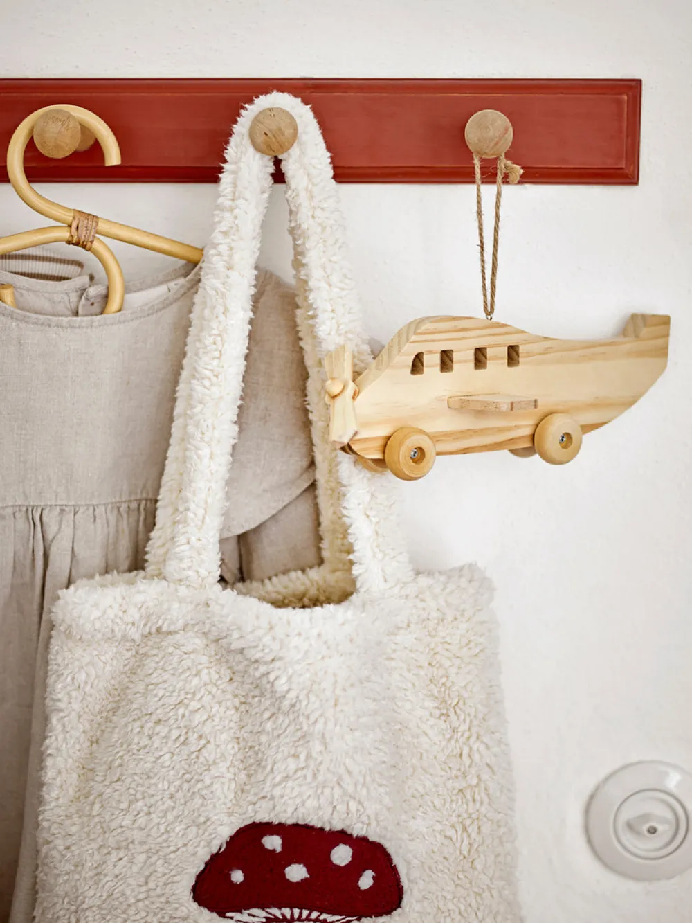 Bloomingvillemini Uro, Plane, Natur-Børn Uroer