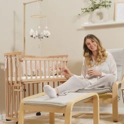 Babybay Uroholder - beige-Børn Uroer