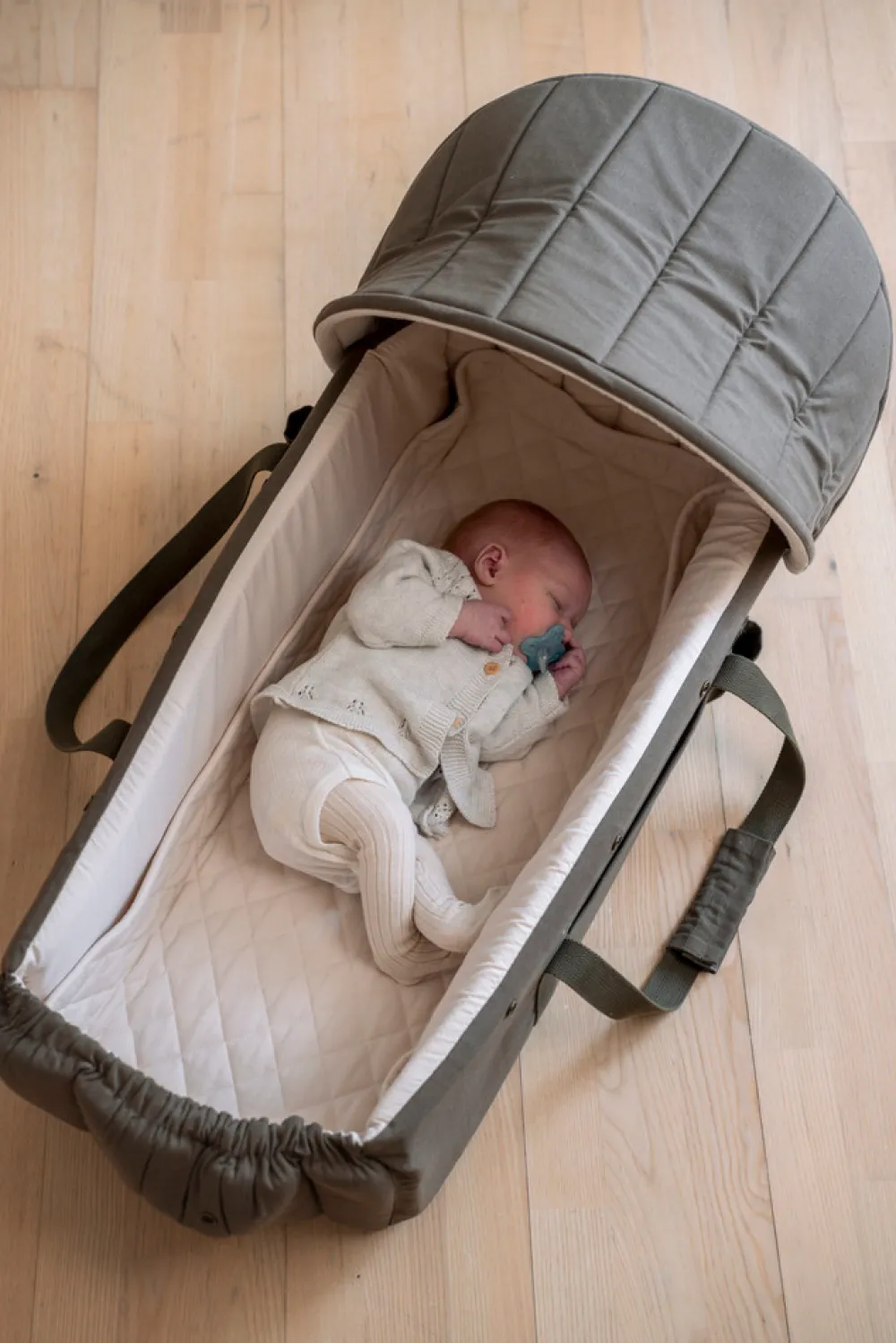 Filibabba UV-kaleche til Frida Swift Lift - Dreamland Olive- Lifte