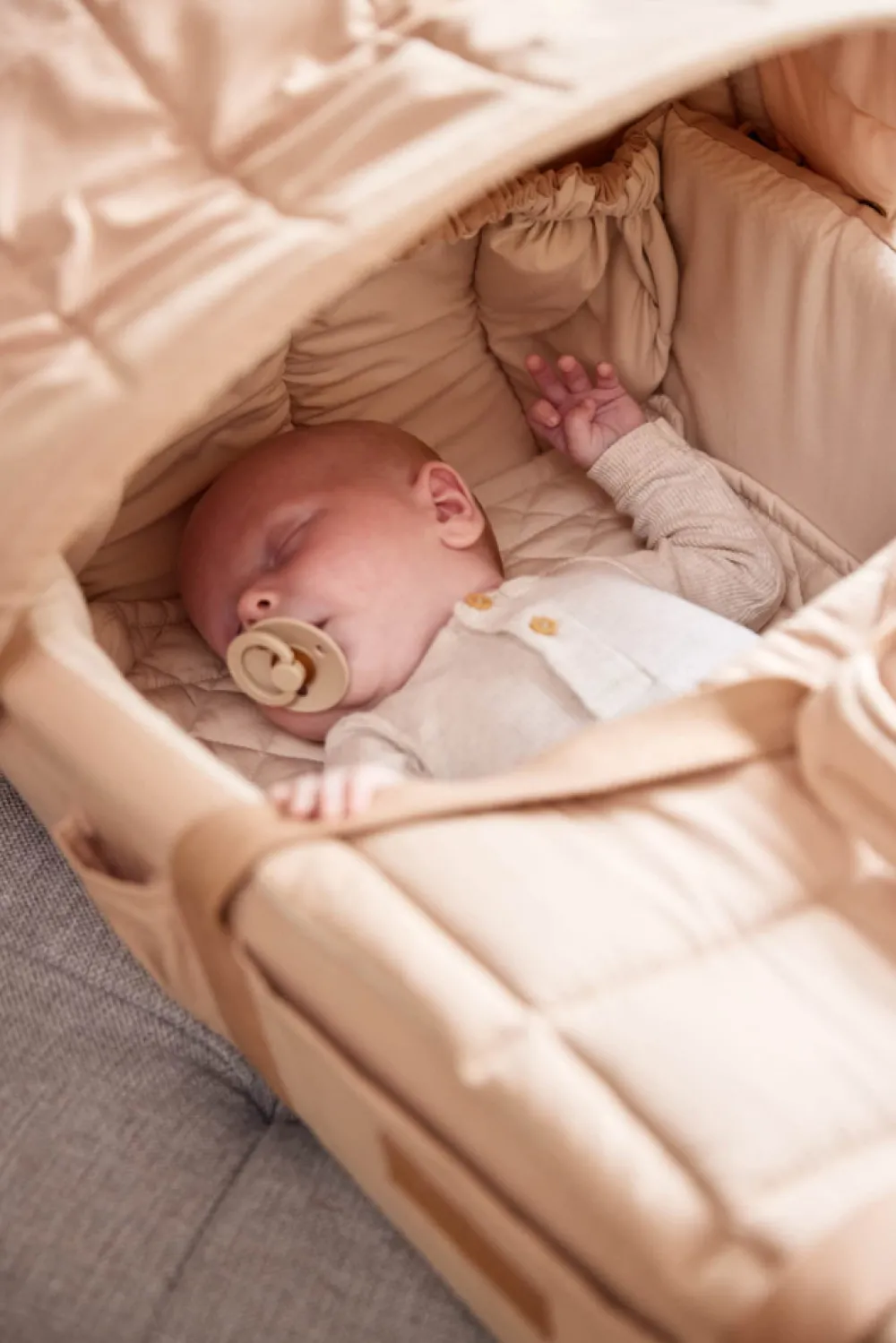 Filibabba UV-kaleche til Frida Swift Lift - Warm Grey- Lifte