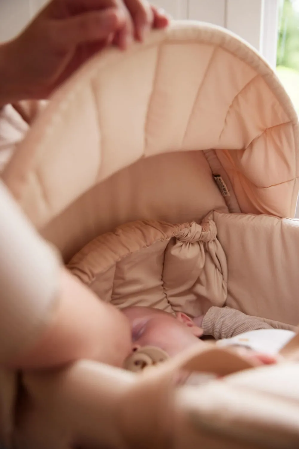 Filibabba UV-kaleche til Frida Swift Lift - Warm Grey- Lifte