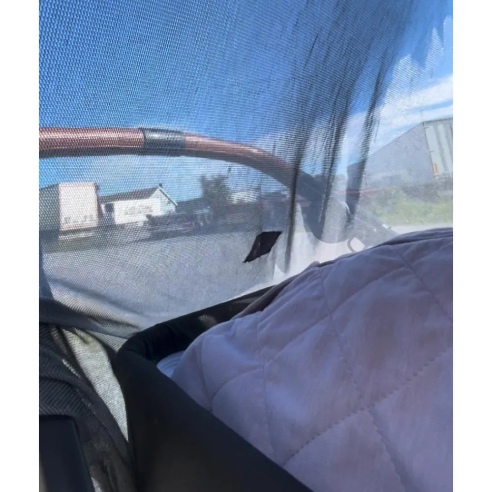 Easygrow UV-net til vogne- Regnslag & Myggenet