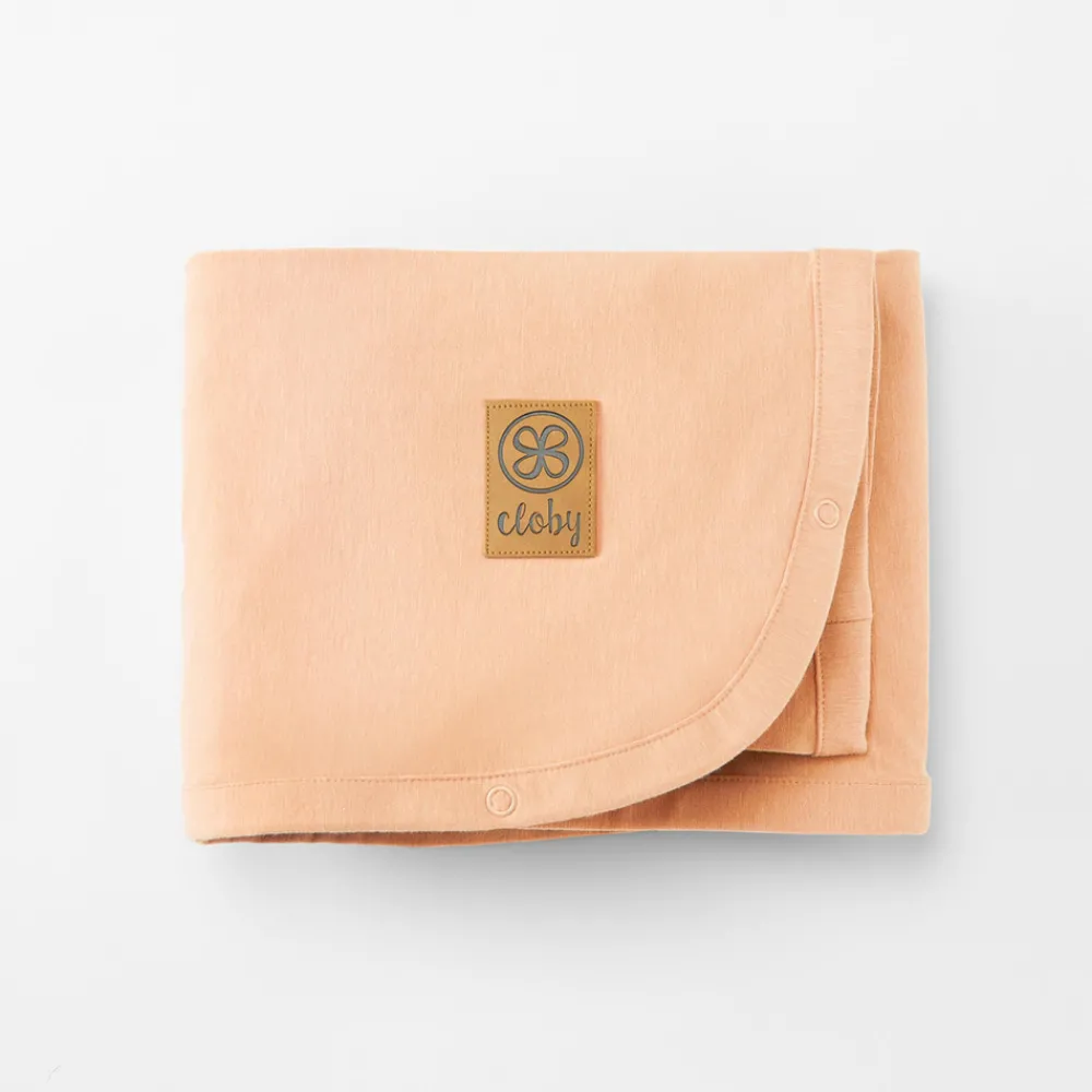 Cloby UV-tæppe - Peachy Summer-Børn Tæpper|Solskærme & Kalecher