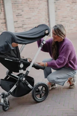 Cloby UV-tæppe - Peachy Summer-Børn Tæpper|Solskærme & Kalecher