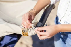 Cloby UV-tæppe - Peanut Brown-Børn Tæpper|Solskærme & Kalecher