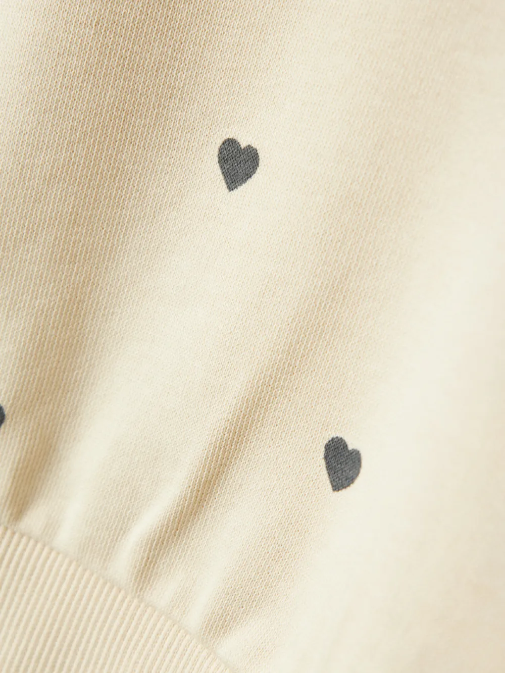 NAME IT Valba sweatshirt - SAND- Cardigans, Veste & Trøjer