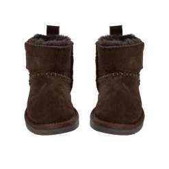 Sofie Schnoor Kids Vale Bamsestøvler - Dark brown- Overgangsstøvler