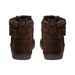 Sofie Schnoor Kids Vale Bamsestøvler - Dark brown- Overgangsstøvler