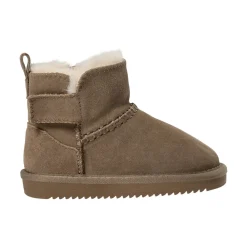 Sofie Schnoor Kids Vale Bamsestøvler - Dark sand- Overgangsstøvler