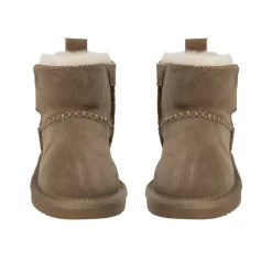 Sofie Schnoor Kids Vale Bamsestøvler - Dark sand- Overgangsstøvler