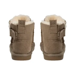 Sofie Schnoor Kids Vale Bamsestøvler - Dark sand- Overgangsstøvler