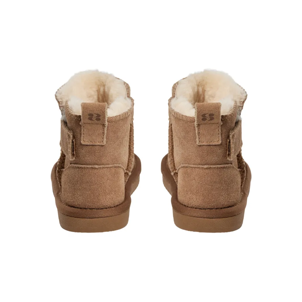 Sofie Schnoor Kids Vale Bamsestøvler - Tan- Overgangsstøvler