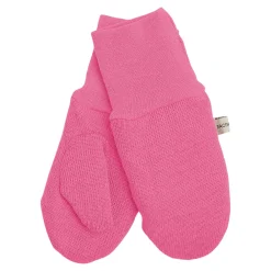 Racing kids Vanter med tot - Pink- Luffer & Vanter|Uldhuer, Uldvanter & Uldfutter