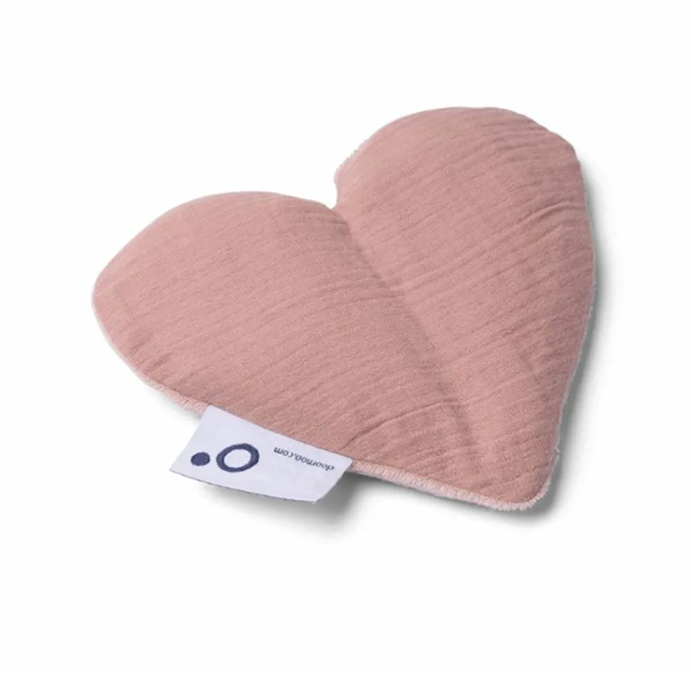 Doomoo Varmepude - Hjerte, rosa- Plejeartikler Til Baby