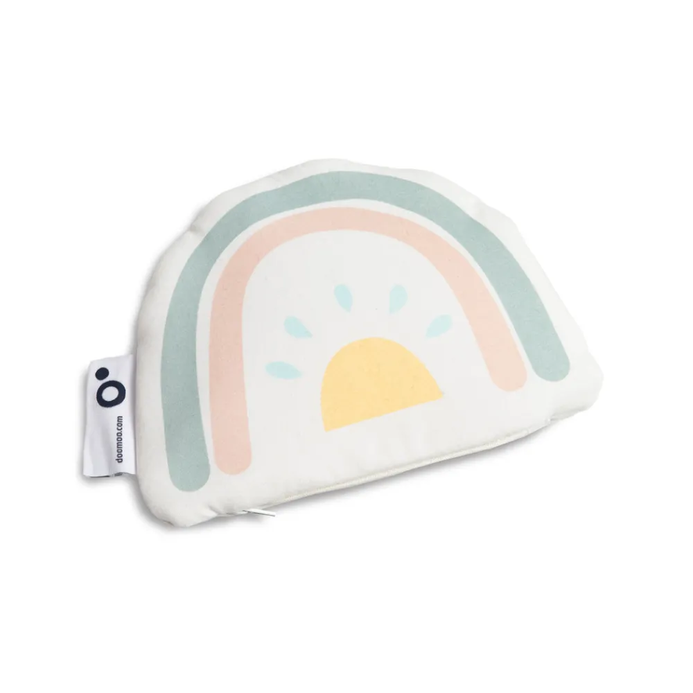 Doomoo Varmepude - Regnbue- Plejeartikler Til Baby