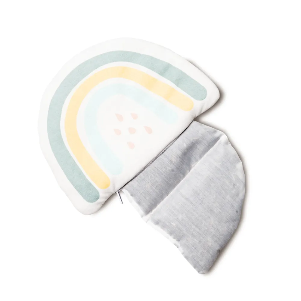 Doomoo Varmepude - Regnbue- Plejeartikler Til Baby