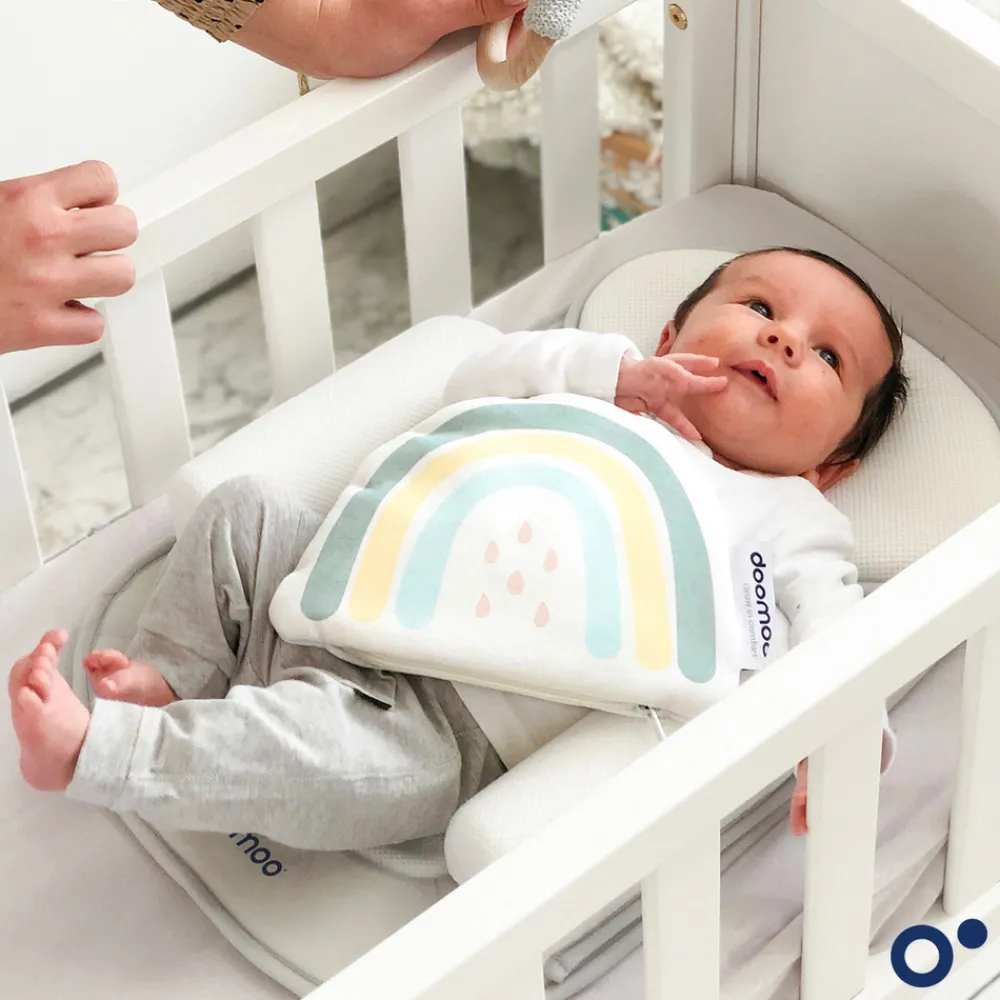 Doomoo Varmepude - Regnbue- Plejeartikler Til Baby