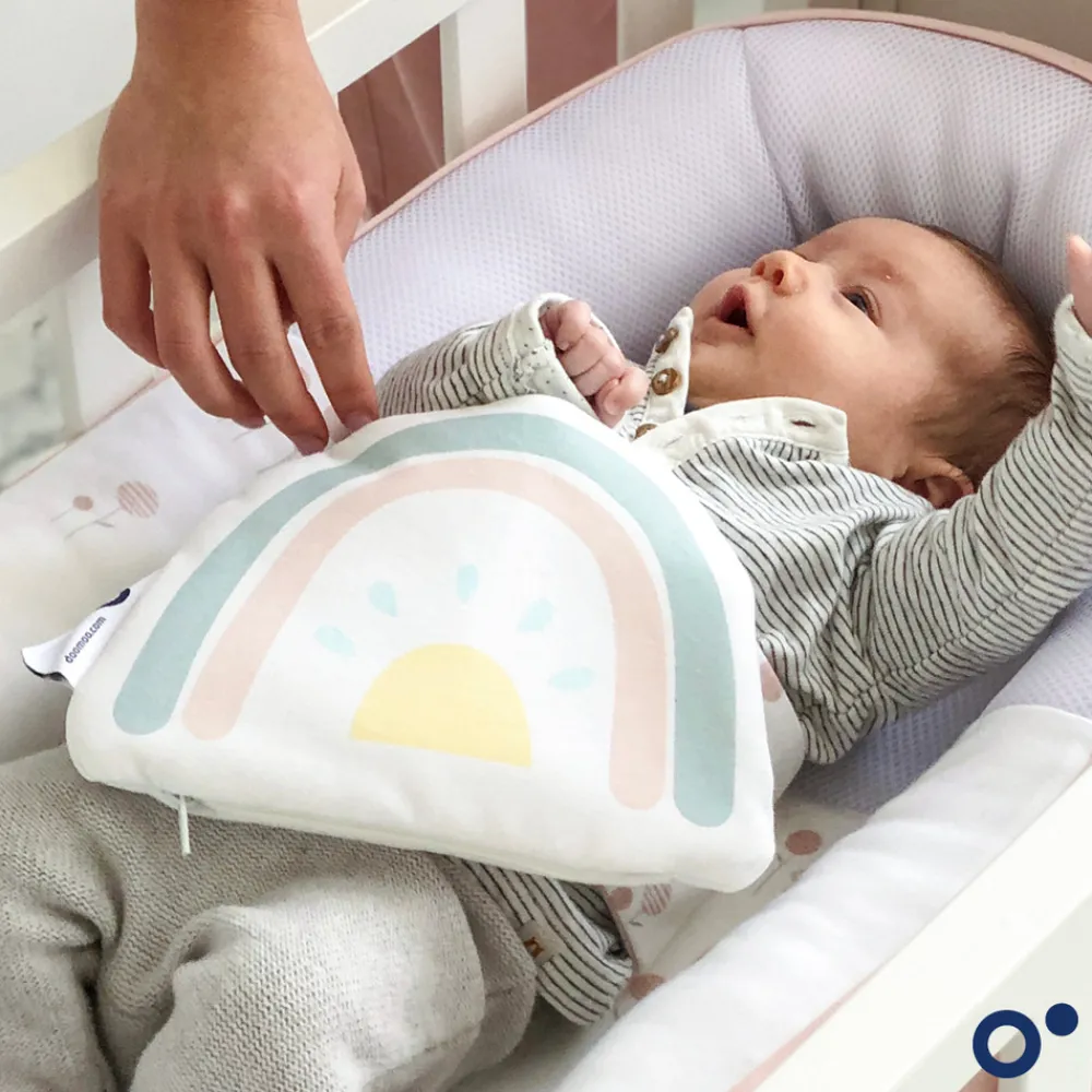 Doomoo Varmepude - Regnbue- Plejeartikler Til Baby