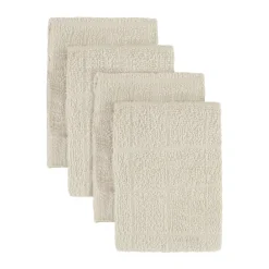 Pippi Vaskeklud (4 pk) - Beige- Stofbleer & Klude
