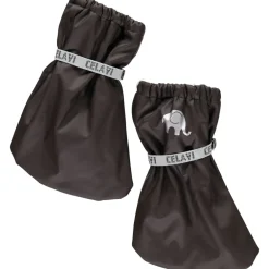 CeLaVi Vatterede PU futter med foer - sort- Overtræksfutter