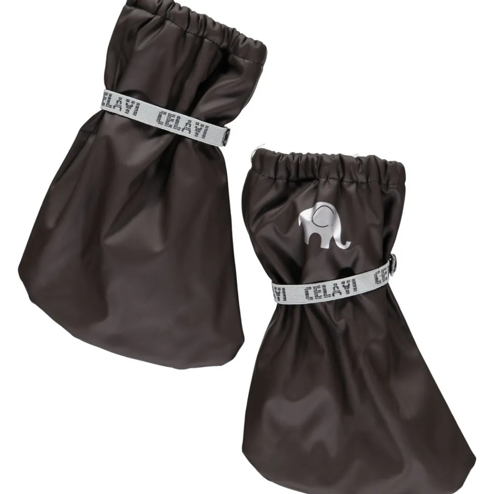 CeLaVi Vatterede PU futter med foer - sort- Overtræksfutter