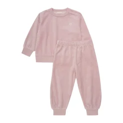 Fixoni Velour Jogging sæt - Shadow gray- Sweatsæt