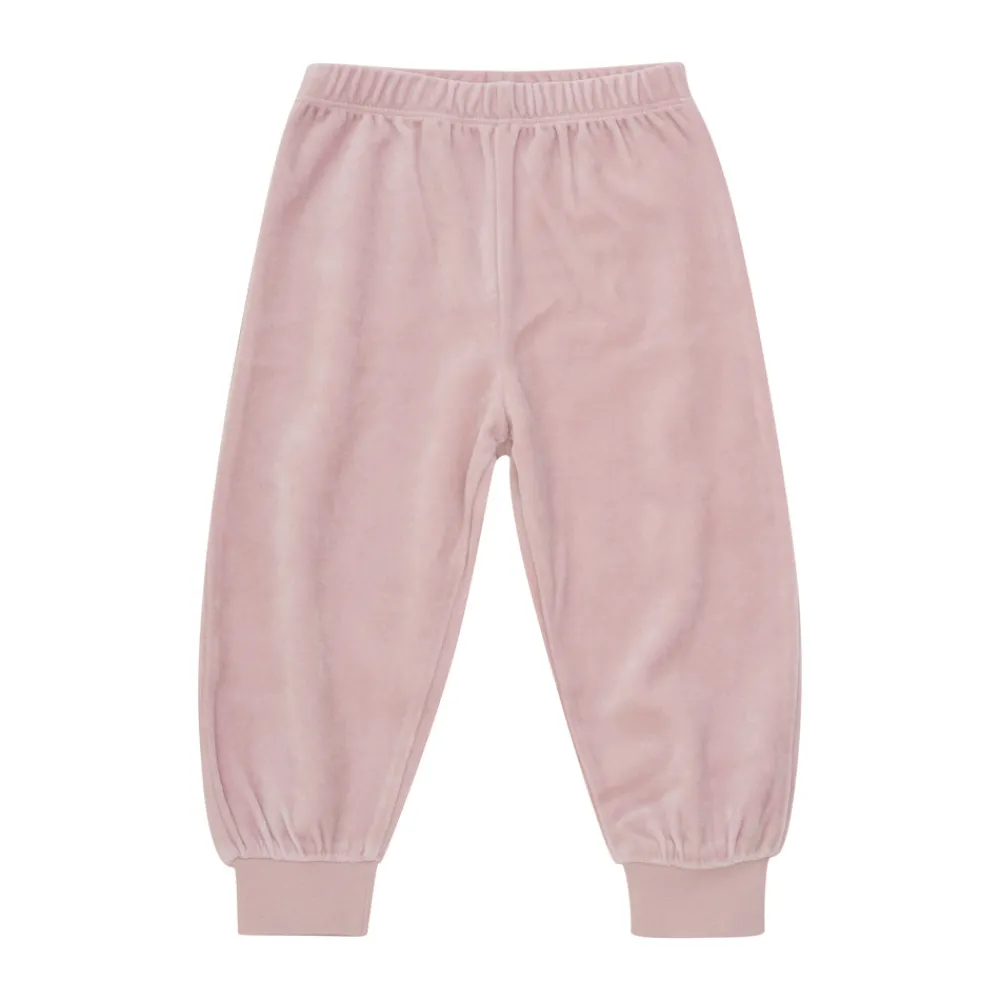 Fixoni Velour Jogging sæt - Shadow gray- Sweatsæt