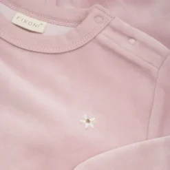 Fixoni Velour Jogging sæt - Shadow gray- Sweatsæt