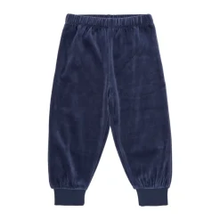Fixoni Velour Jogging sæt - Vintage blue- Sweatsæt